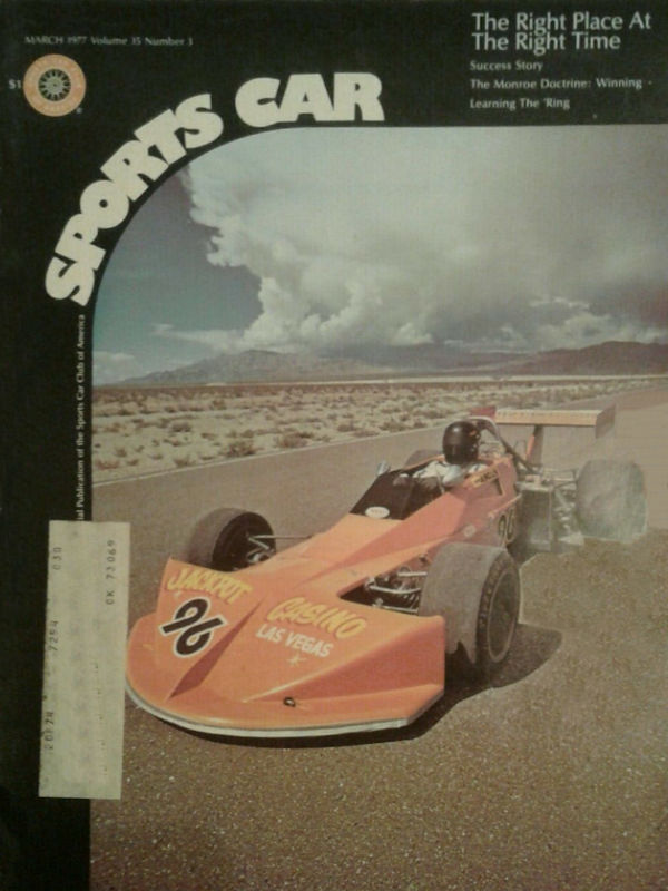 Sports Car Mar March 1977 