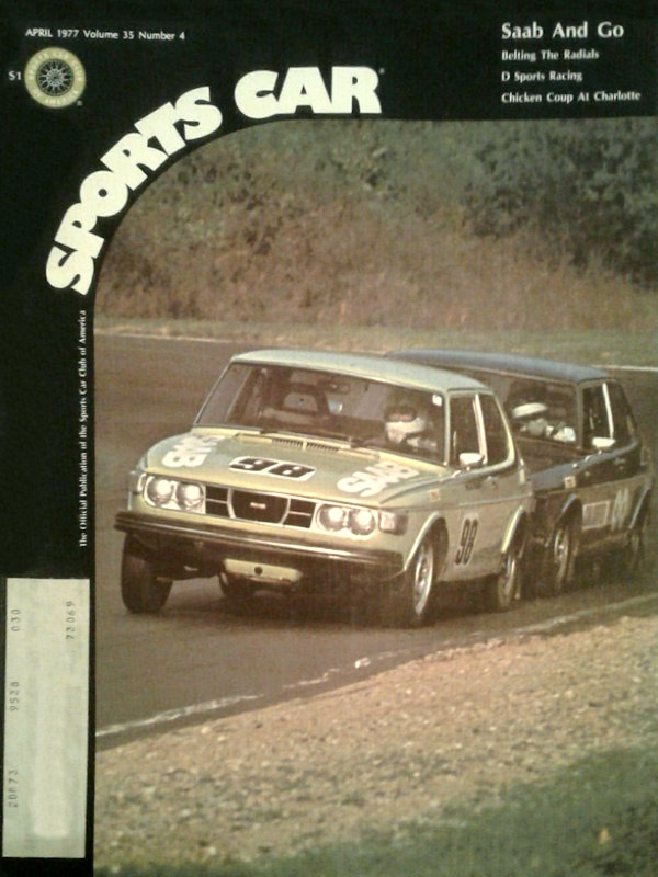 Sports Car Apr April 1977 