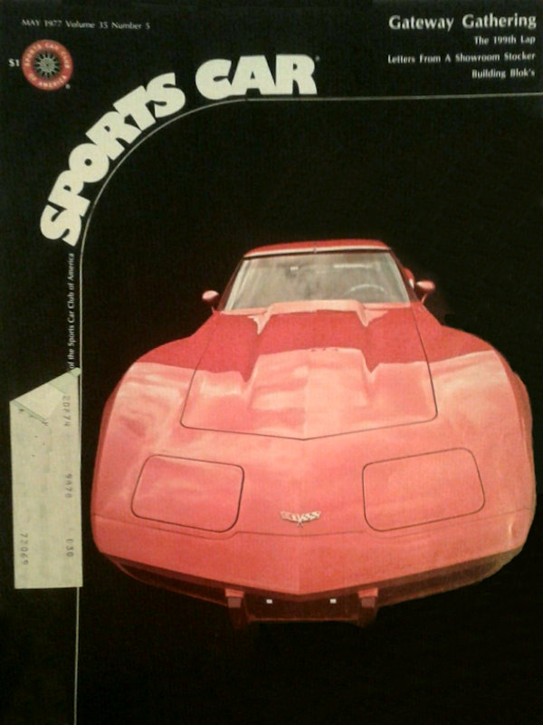 Sports Car May 1977 