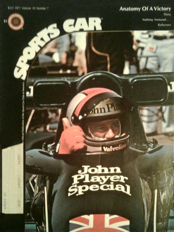 Sports Car July 1977 