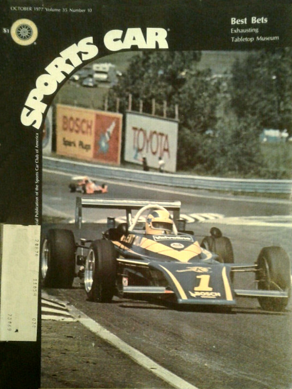 Sports Car Oct October 1977 