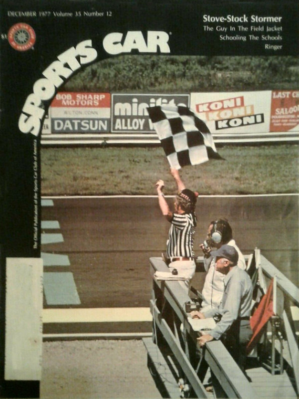 Sports Car Dec December 1977 