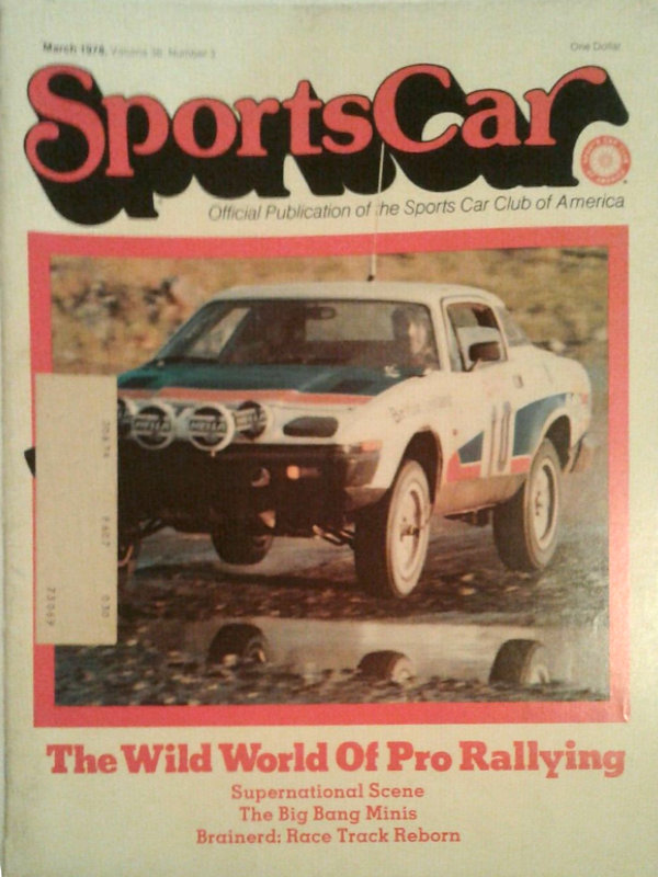 Sports Car Mar March 1978 