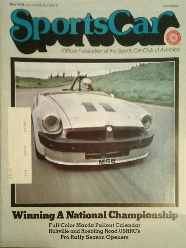 Sports Car May 1978 