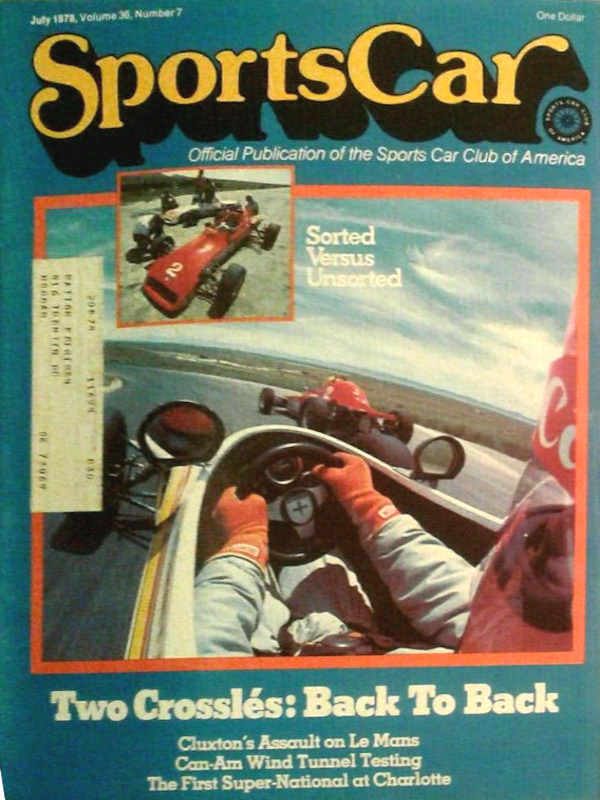 Sports Car July 1978 