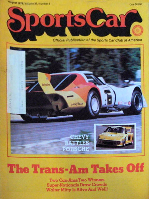 Sports Car Aug August 1978 