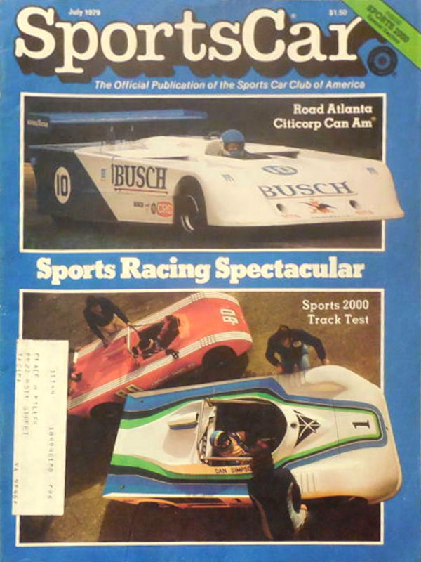 Sports Car July 1979 