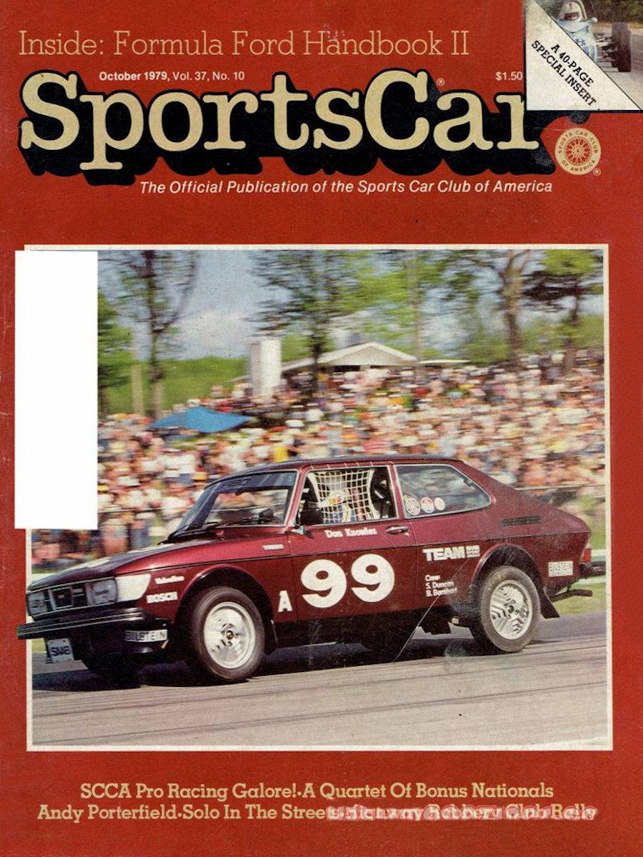 Sports Car Oct October 1979 