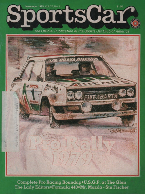 Sports Car Nov November 1979 