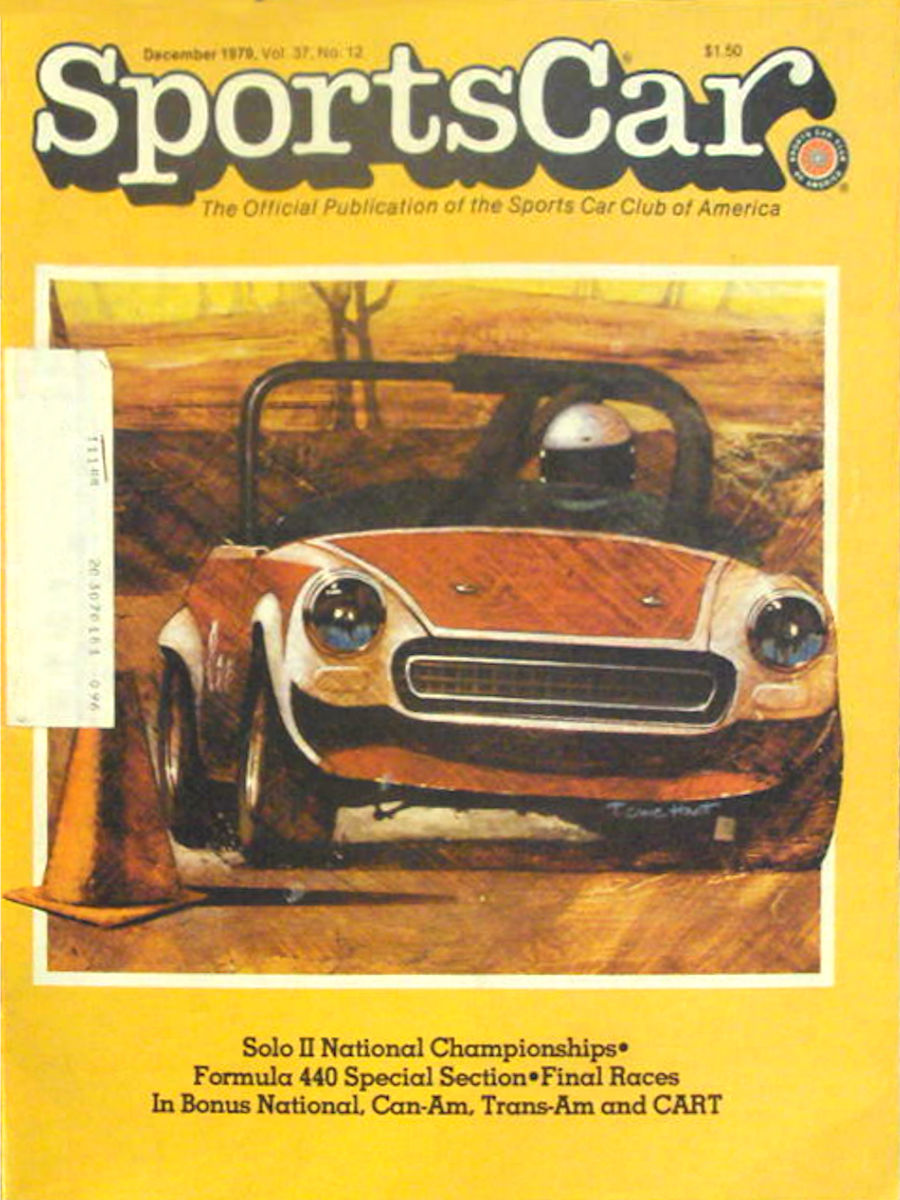 Sports Car December 1979 