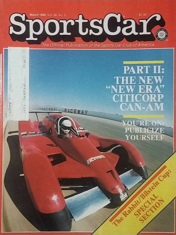 Sports Car Mar March 1980 