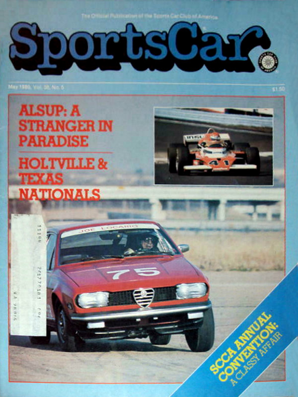 Sports Car May 1980 