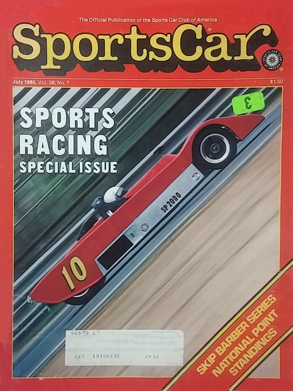 Sports Car July 1980 