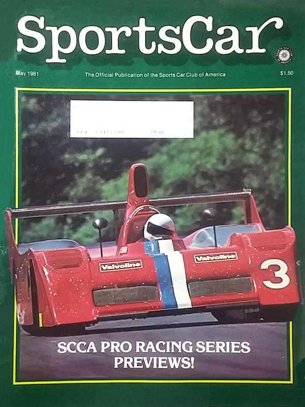 Sports Car May 1981 
