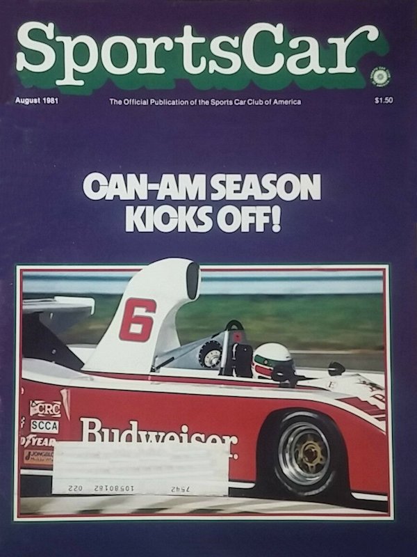 Sports Car Aug August 1981 
