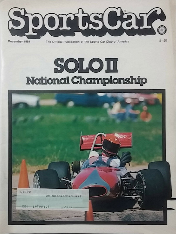 Sports Car Dec December 1981 