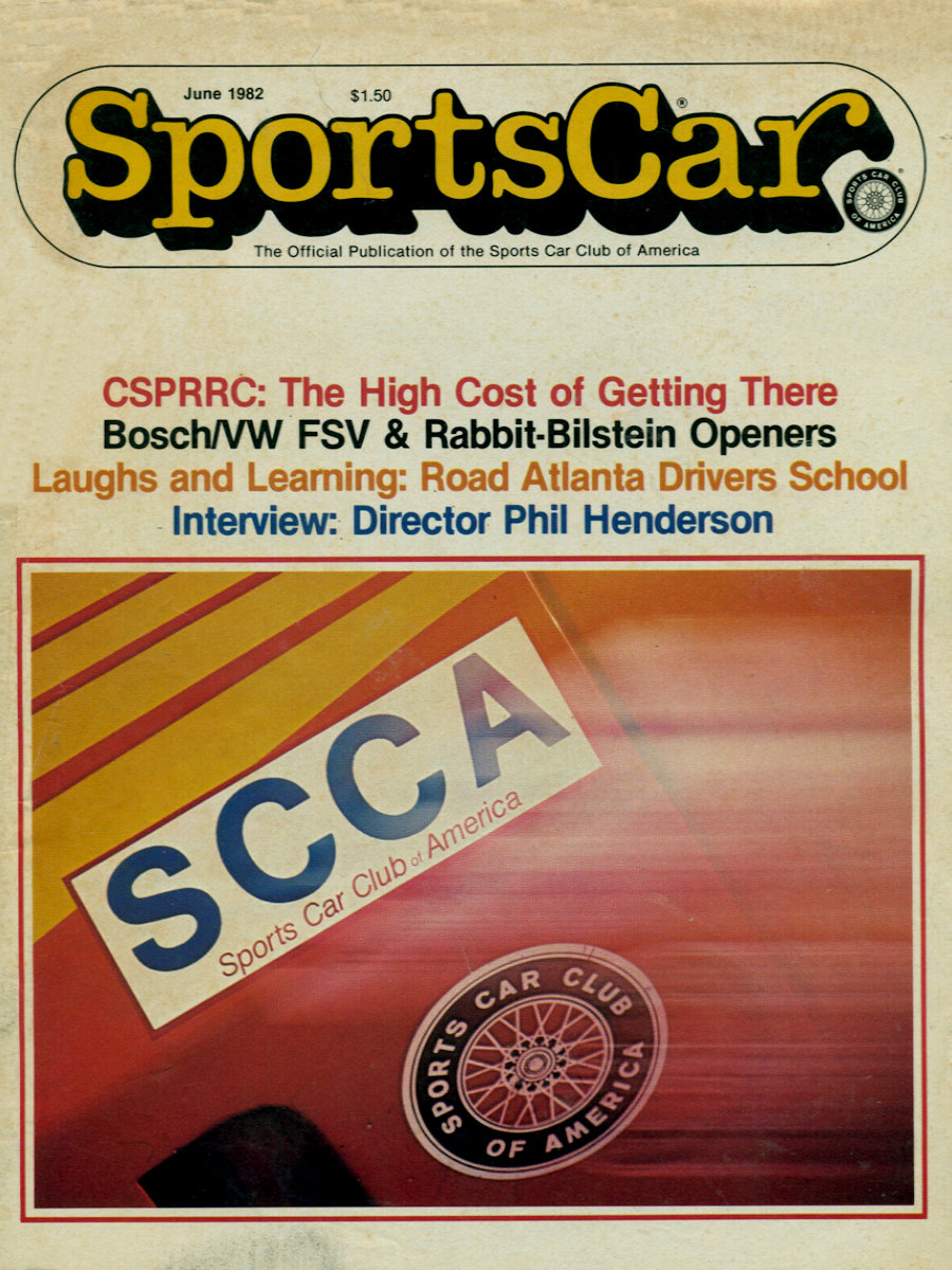 Sports Car June 1982 