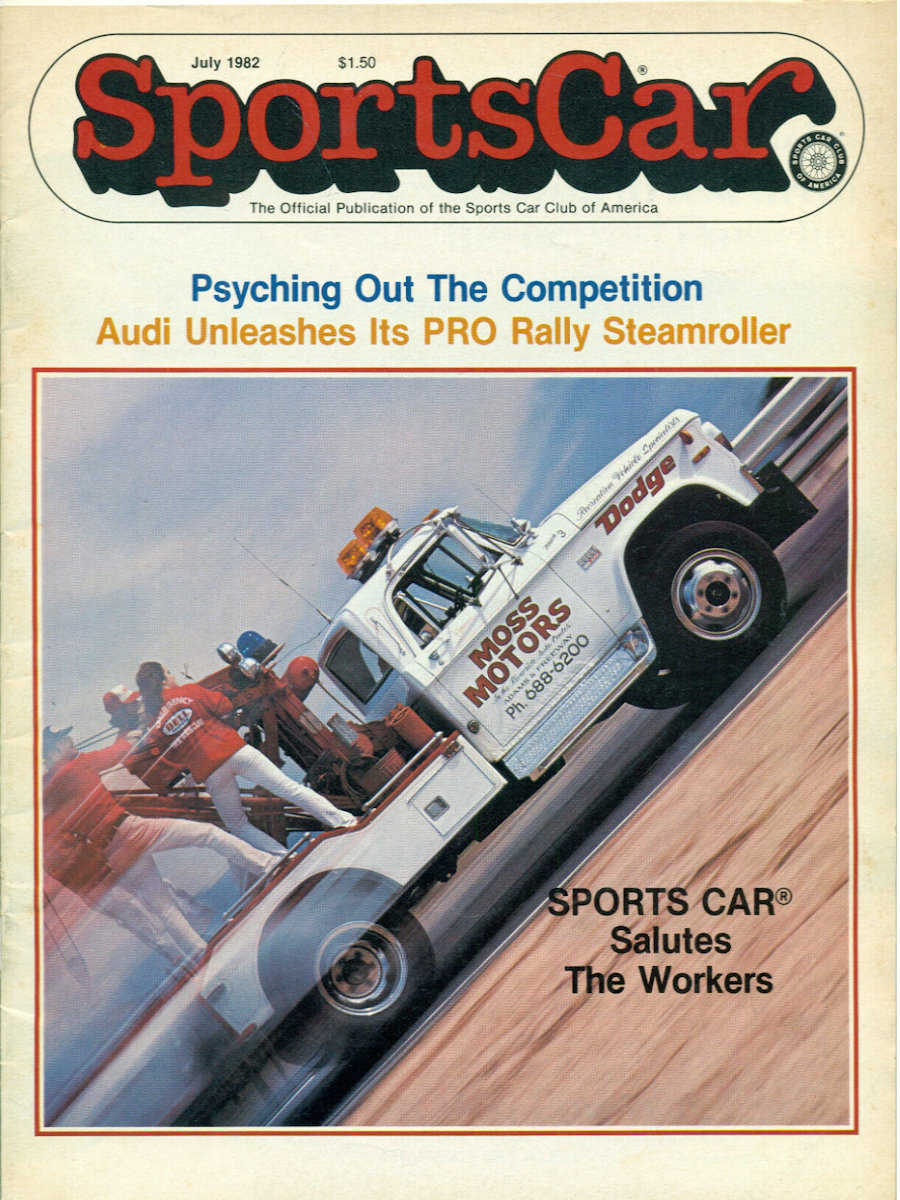 Sports Car July 1982 