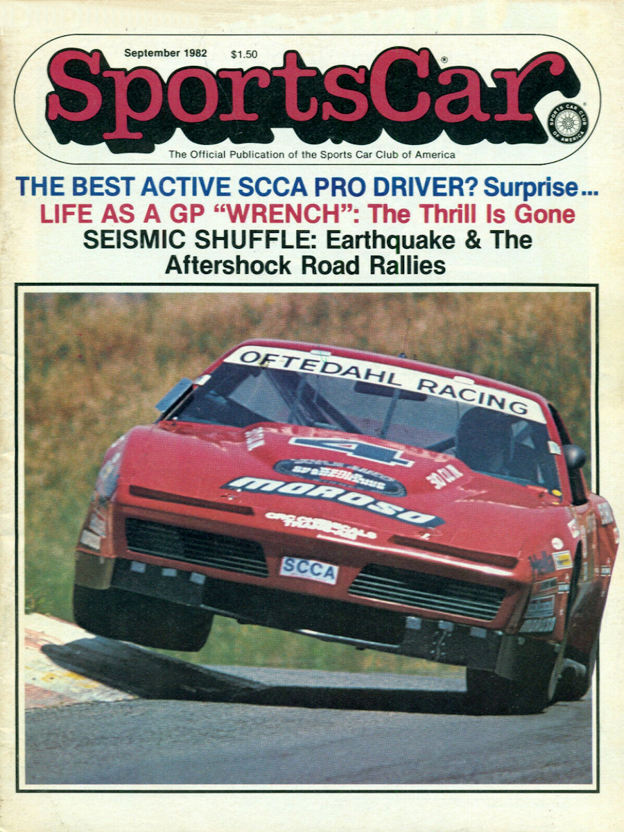 Sports Car Sept September 1982 