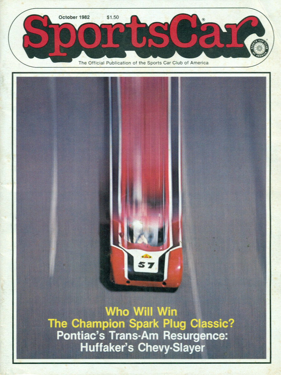 Sports Car Oct October 1982 