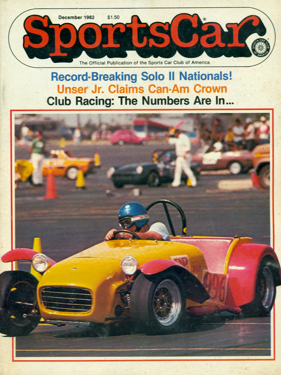 Sports Car Dec December 1982 