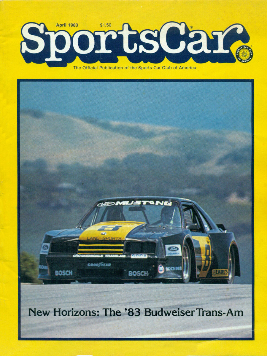 Sports Car Apr April 1983 