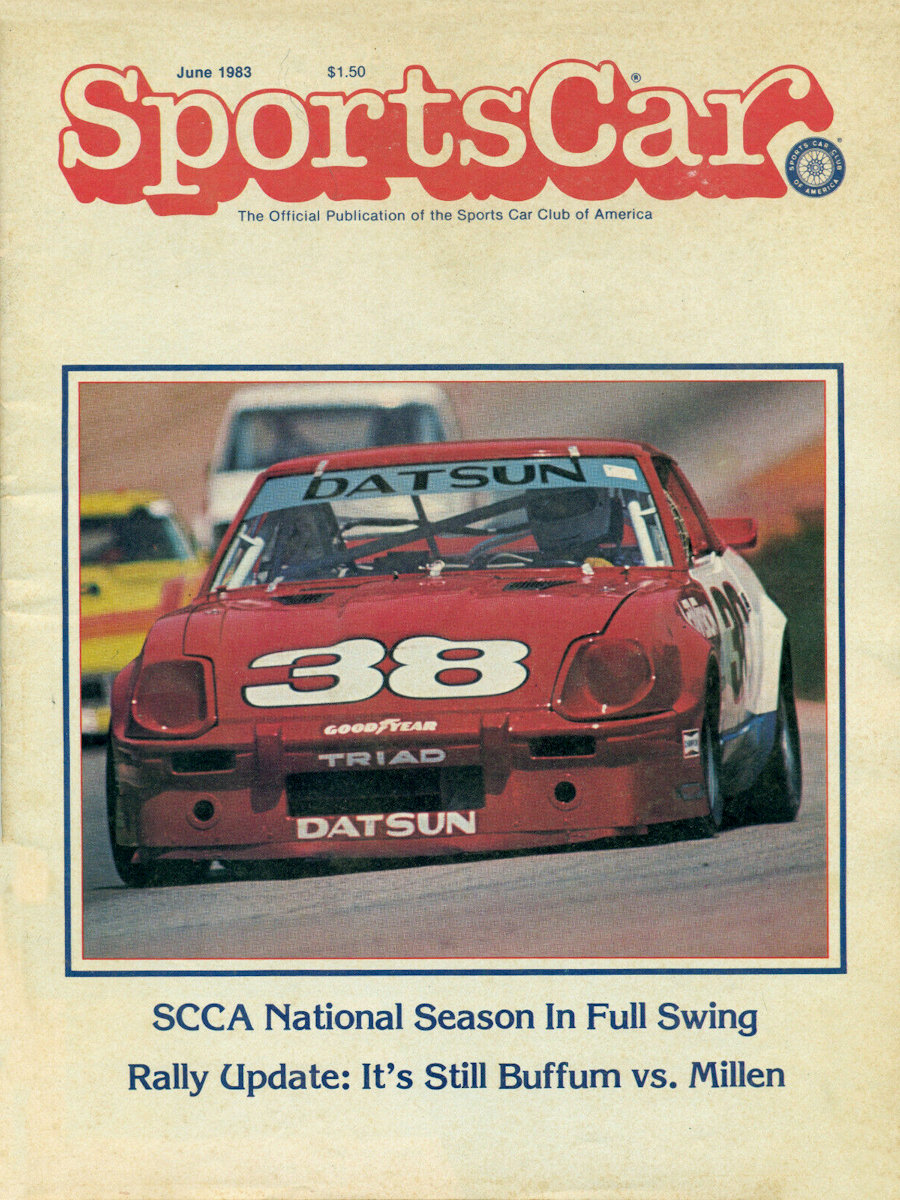 Sports Car June 1983 