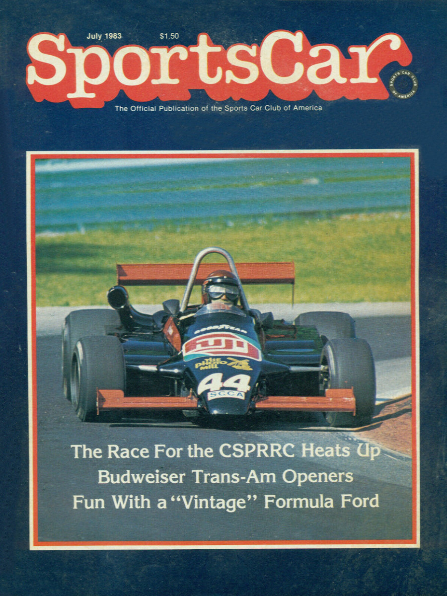 Sports Car July 1983 