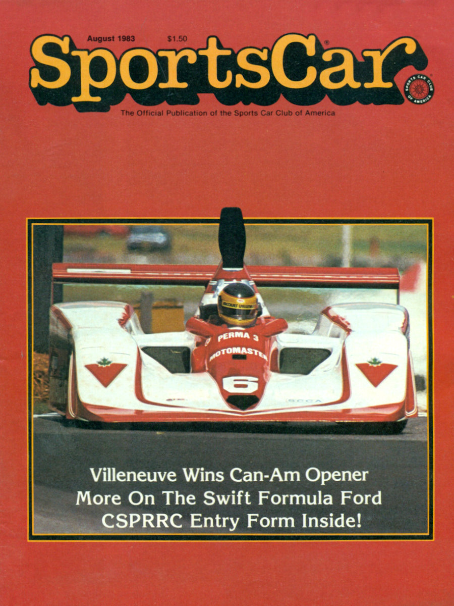 Sports Car Aug August 1983 