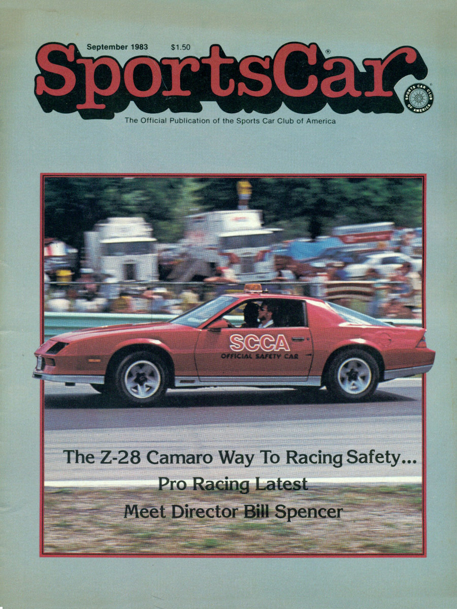 Sports Car Sept September 1983 