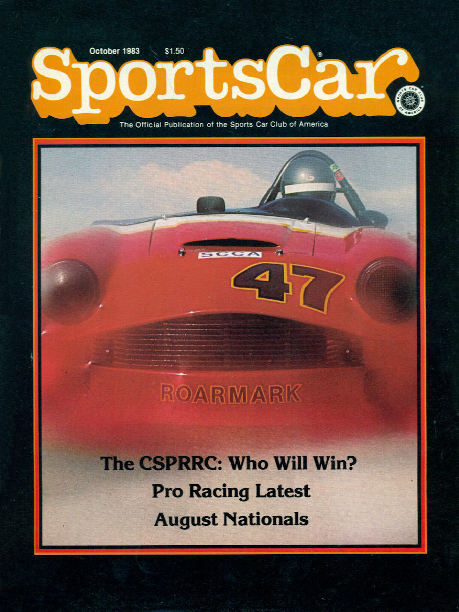 Sports Car Oct October 1983 