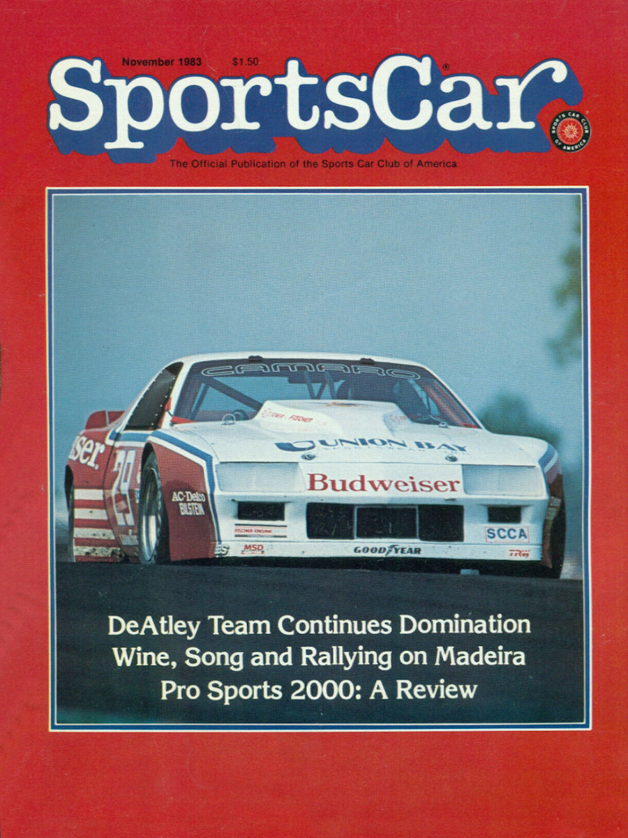 Sports Car Nov November 1983 