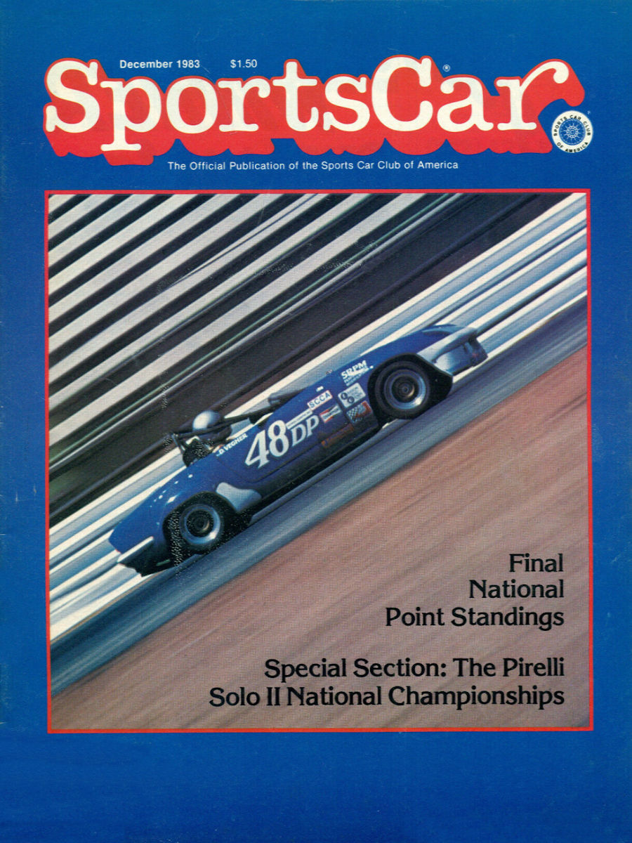 Sports Car Dec December 1983 