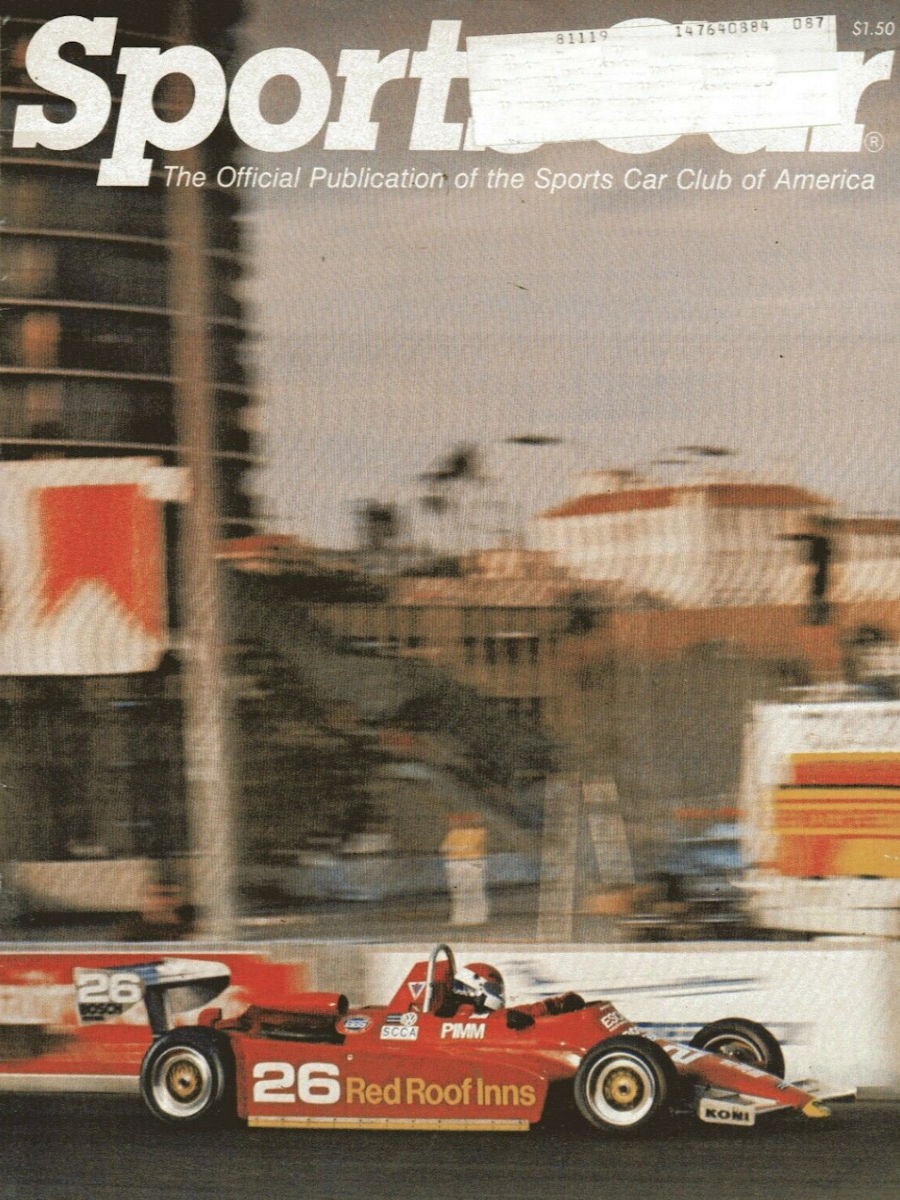 Sports Car Feb February 1984 
