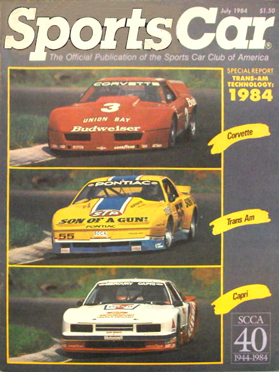 Sports Car July 1984 