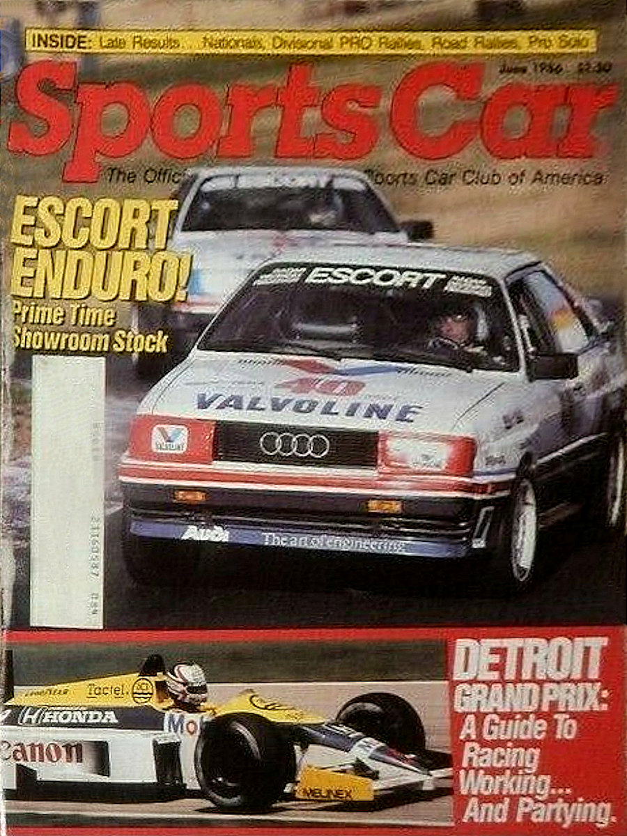 Sports Car June 1986 
