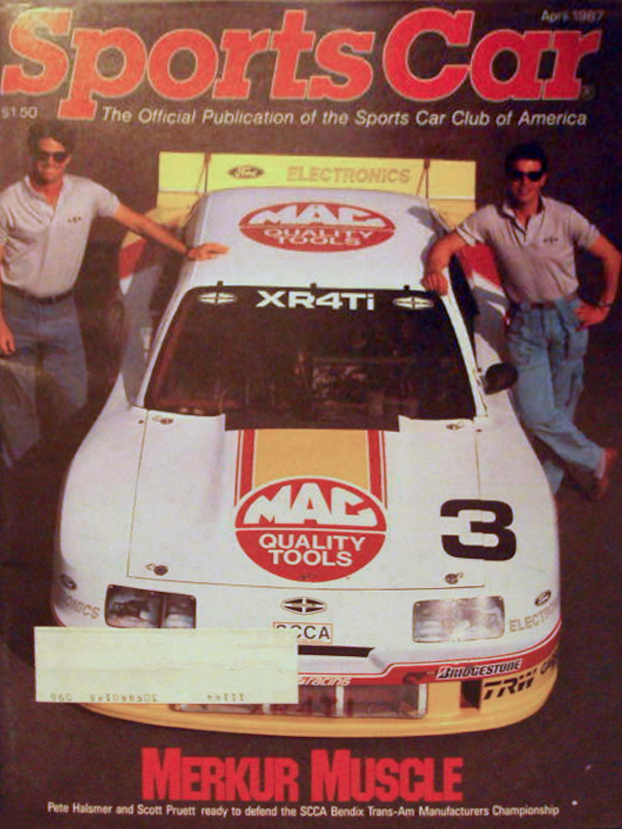 Sports Car Apr April 1987
