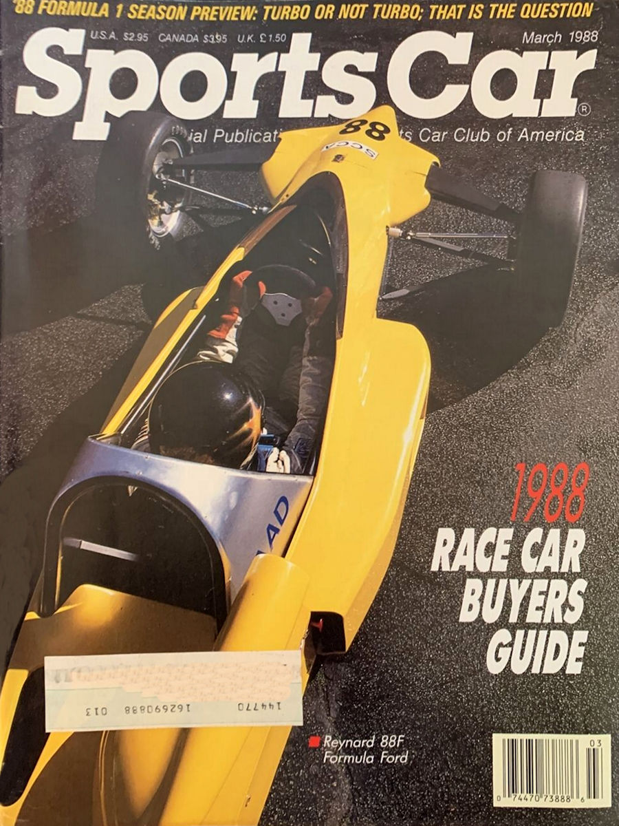 Sports Car Mar March 1988