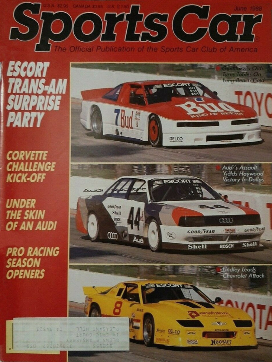 Sports Car June 1988