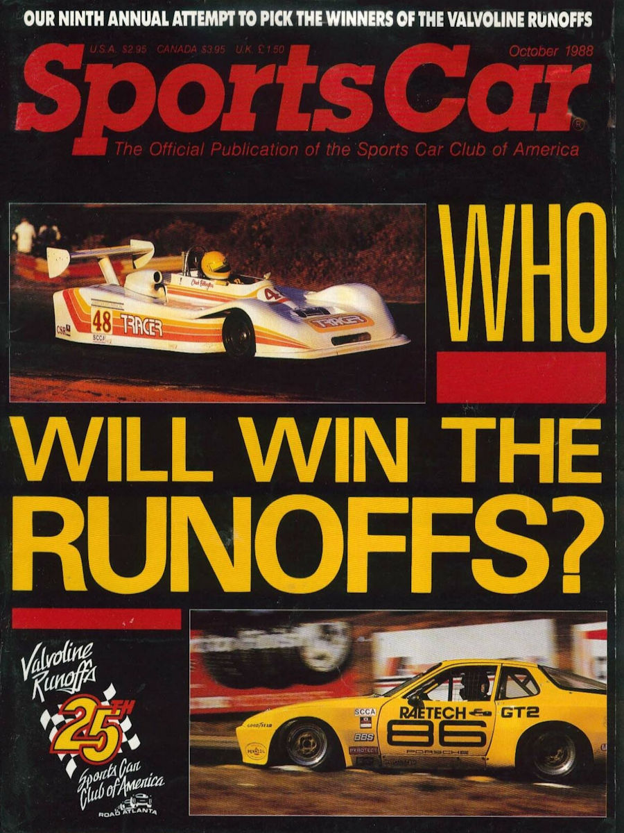 Sports Car Oct October 1988