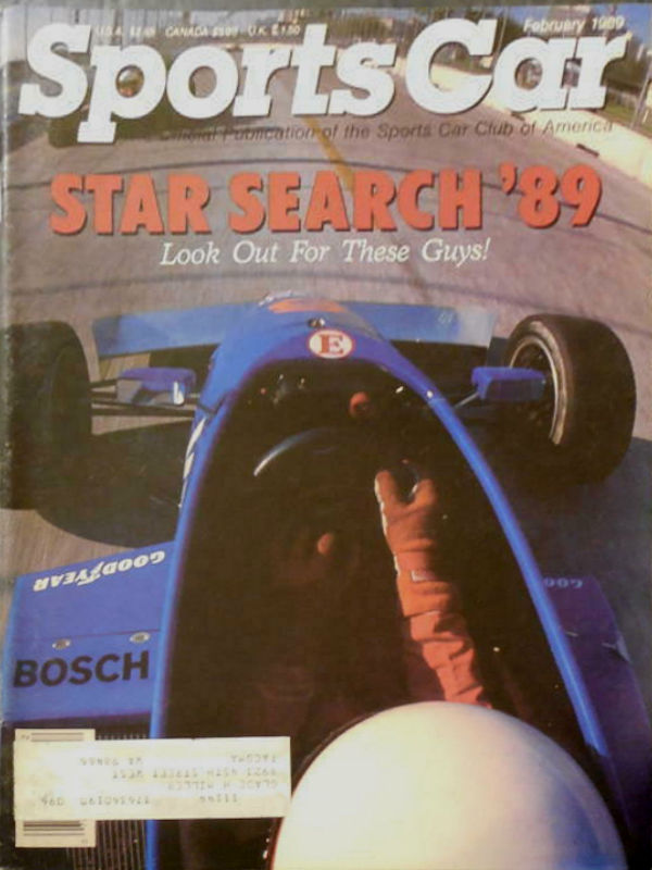 Sports Car Feb February 1989
