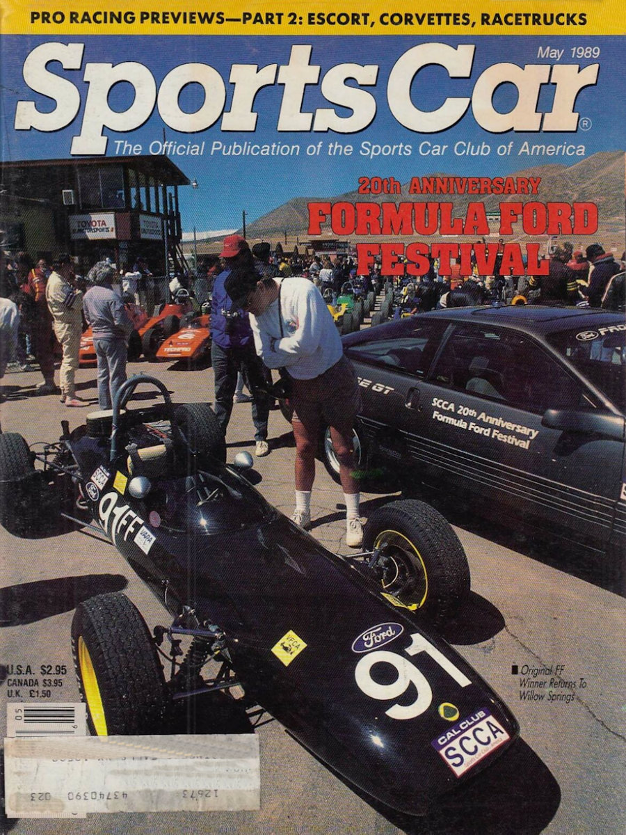 Sports Car May 1989