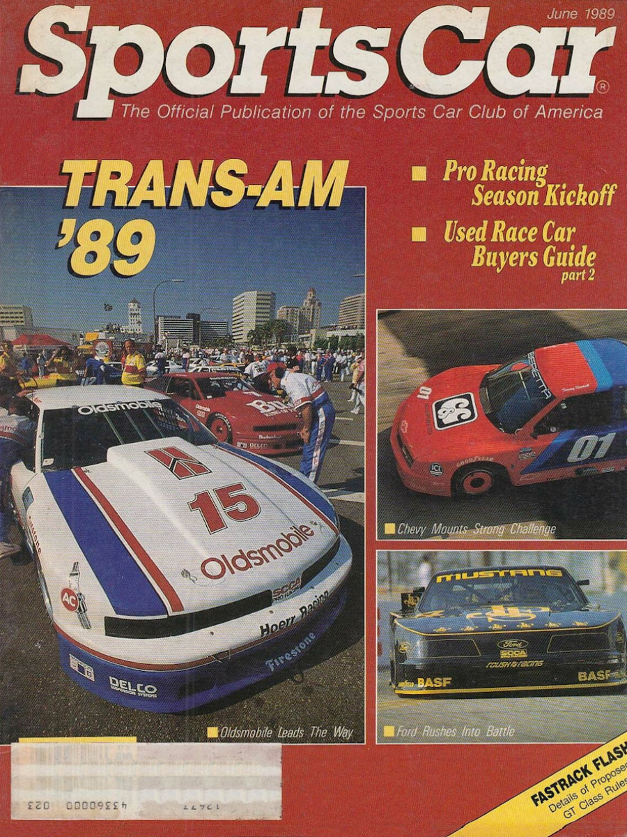 Sports Car June 1989