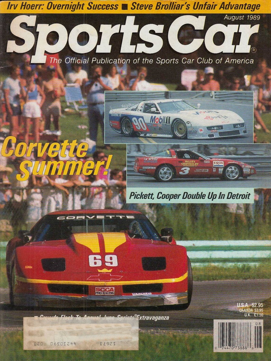 Sports Car Aug August 1989