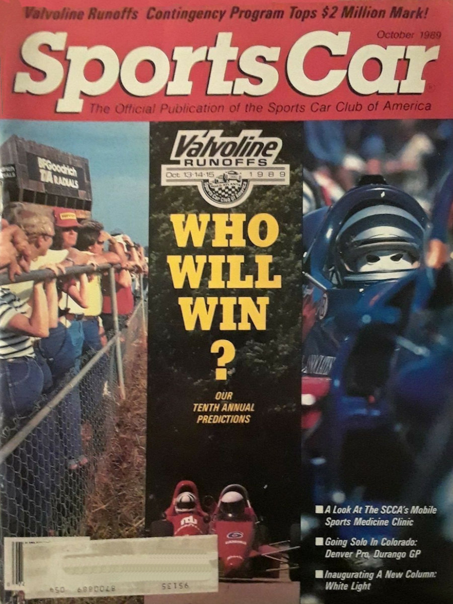 Sports Car Oct October 1989