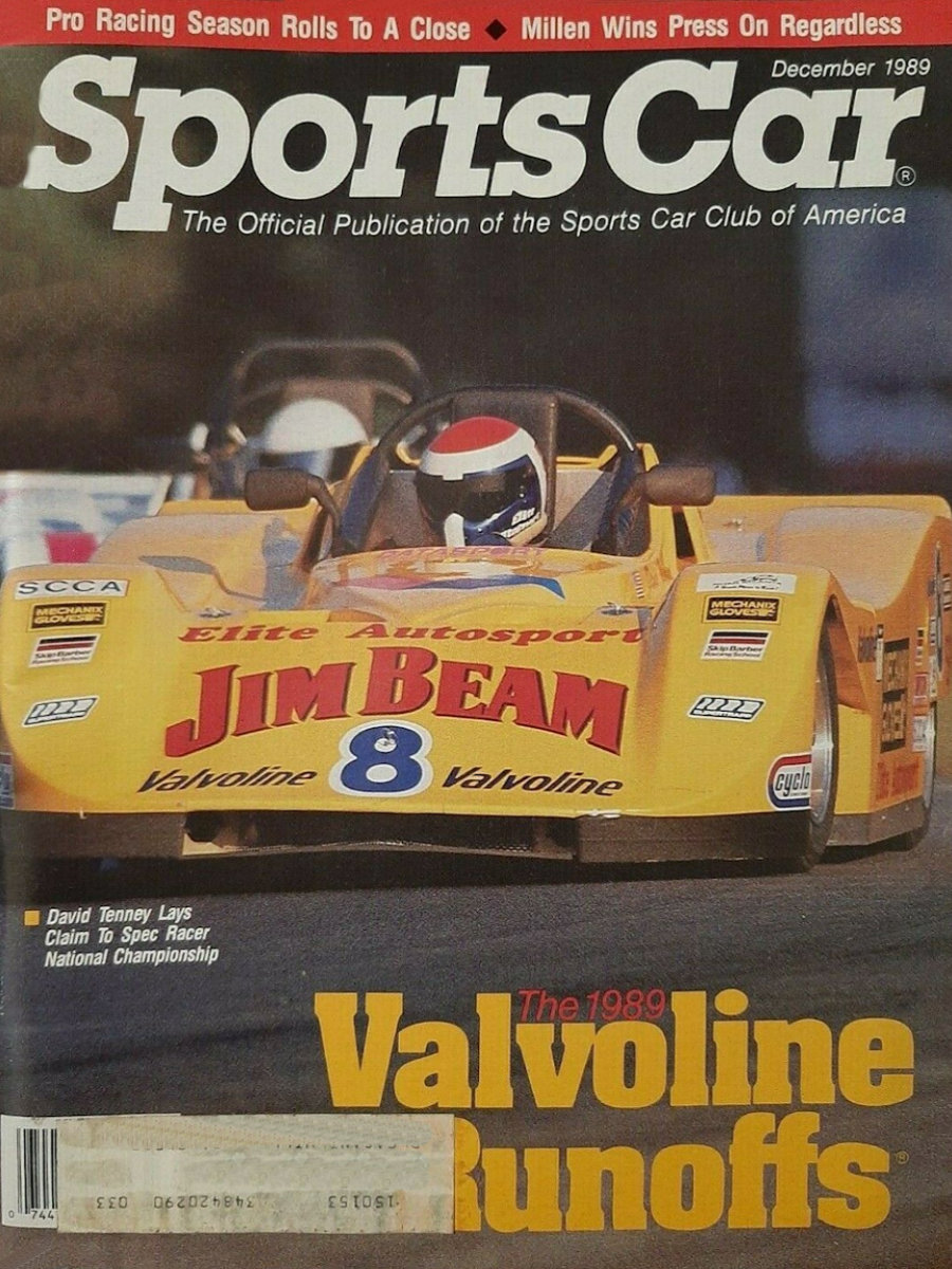 Sports Car Dec December 1989