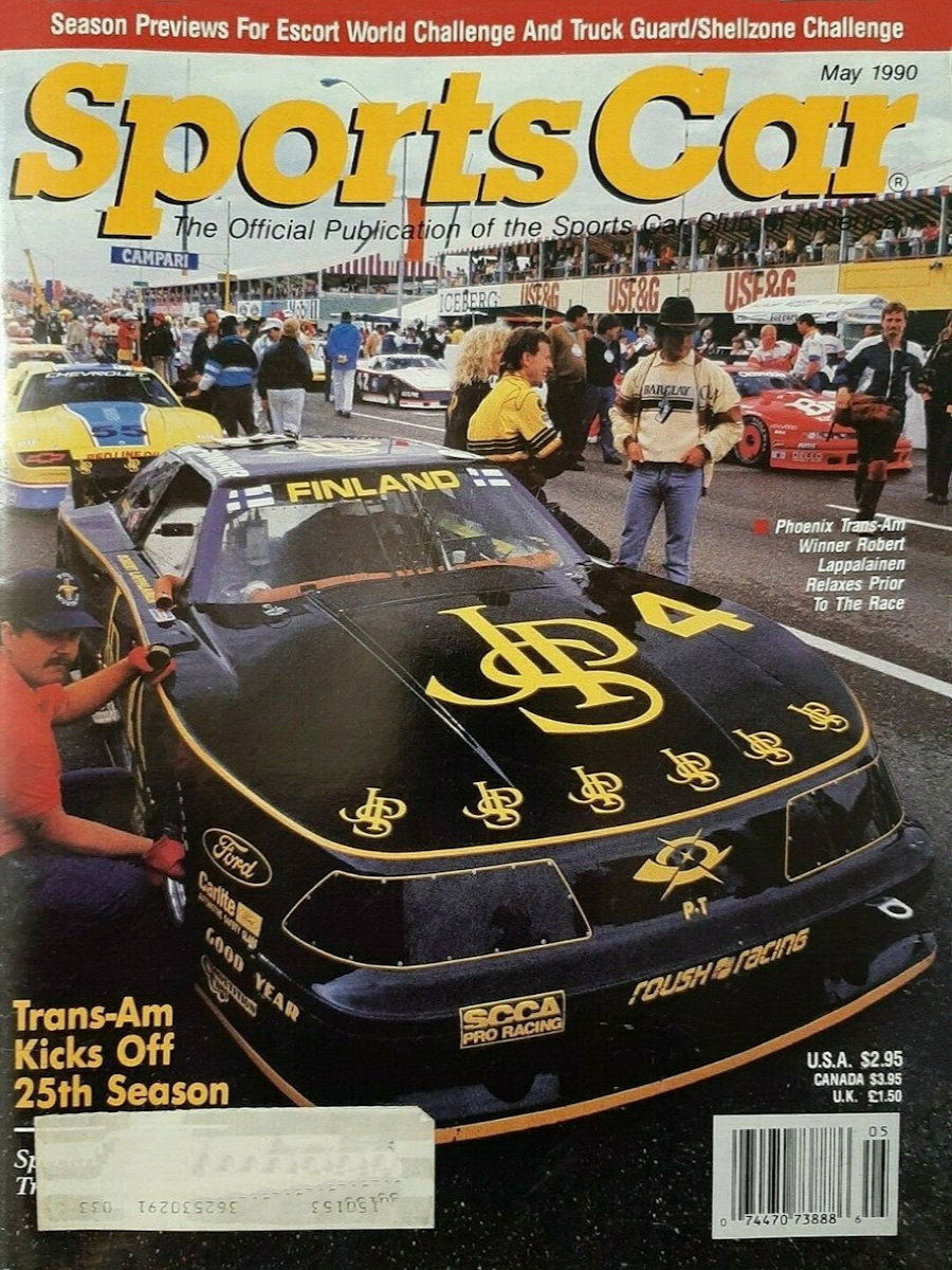 Sports Car May 1990