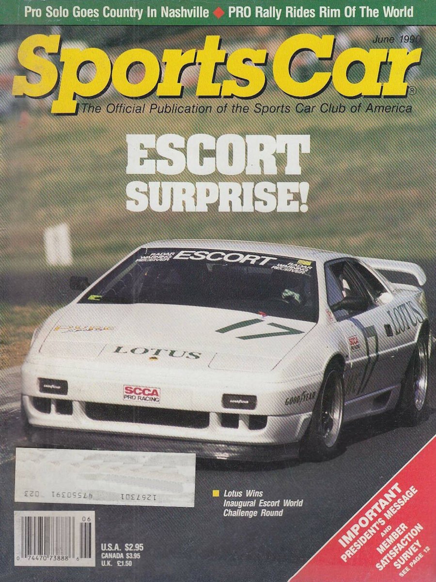 Sports Car June 1990