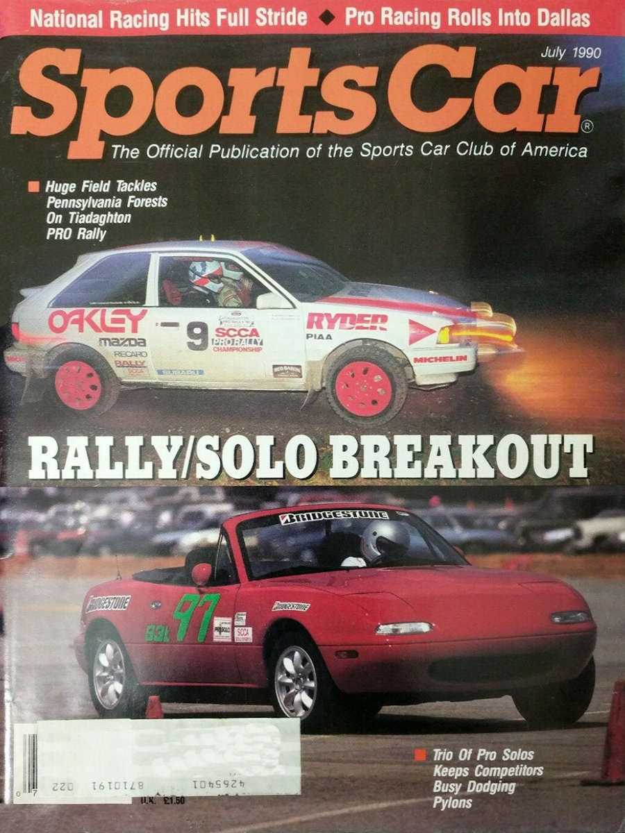 Sports Car July 1990