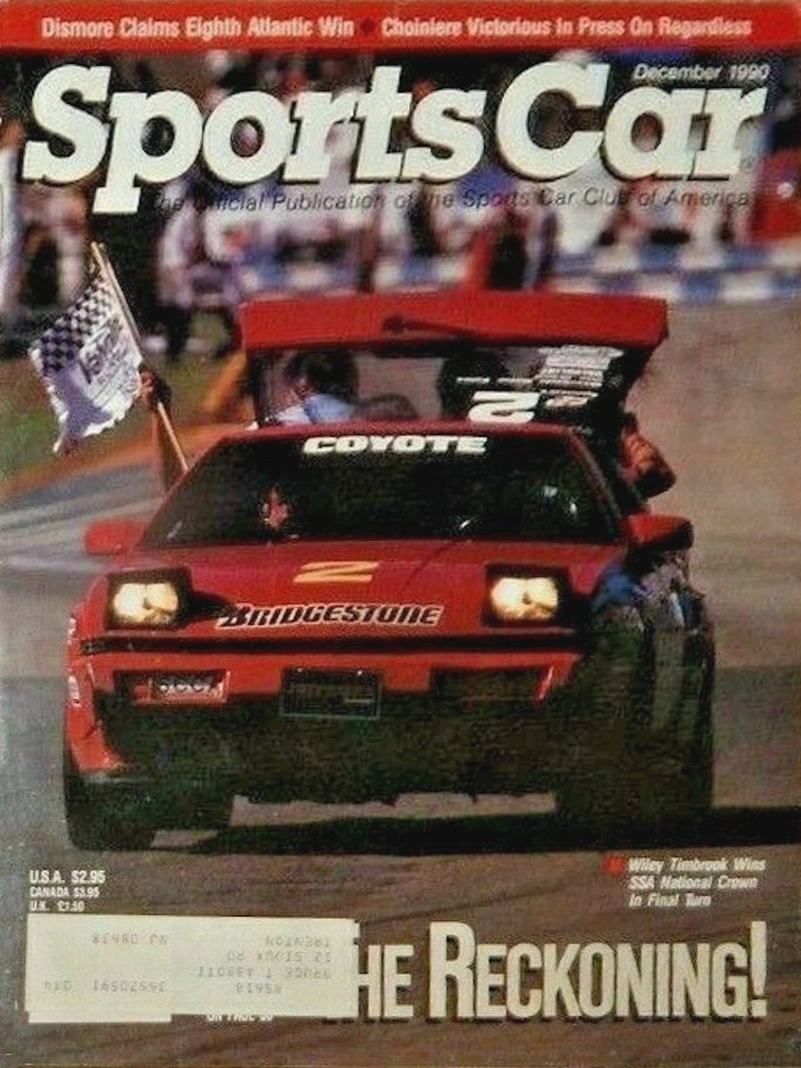 Sports Car Dec December 1990